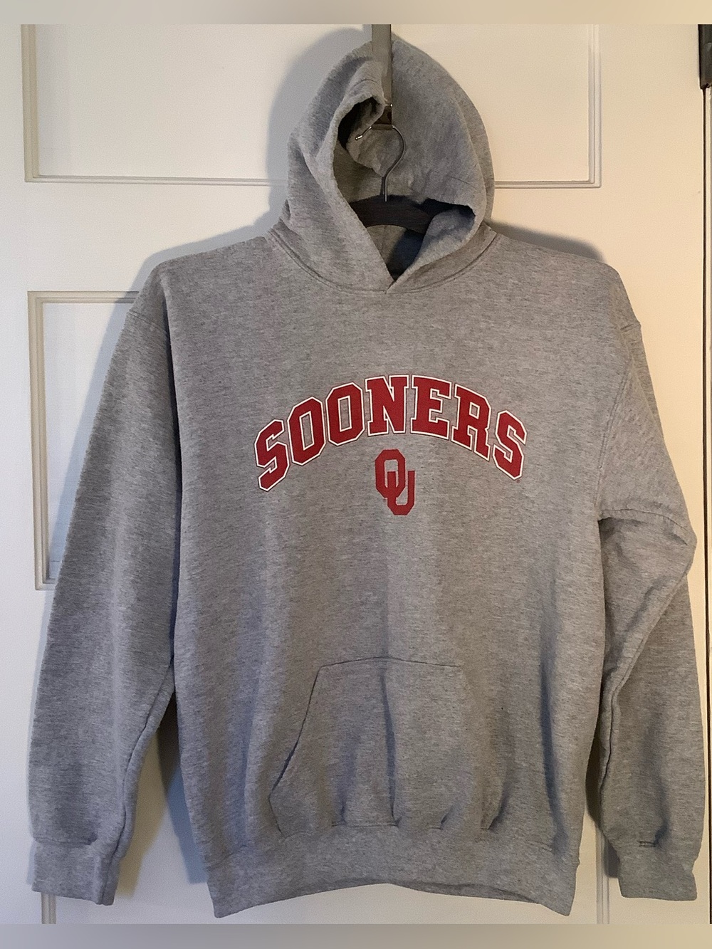 OU Oklahoma Sooners hoodie sweatshirt Youth XL Gildan
